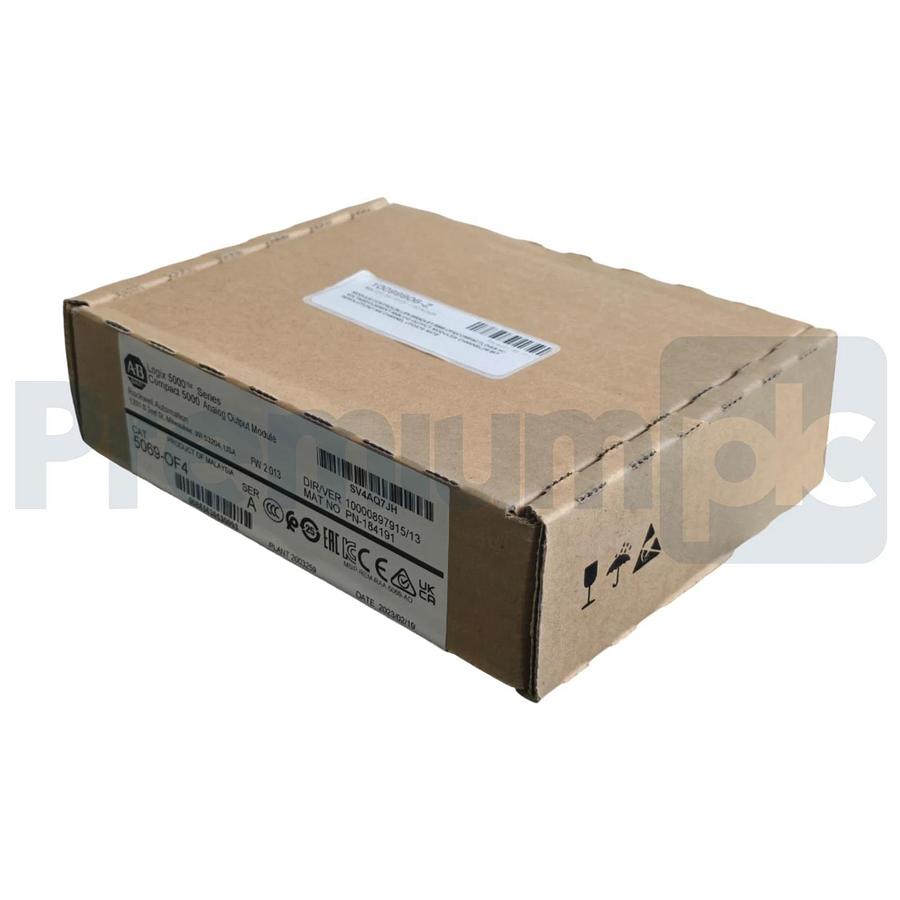 Used Allen Bradley 5069-OF4 /A Compact 5000 4-Ch Analog Output Module 5069OF4 NSFS 885630530093