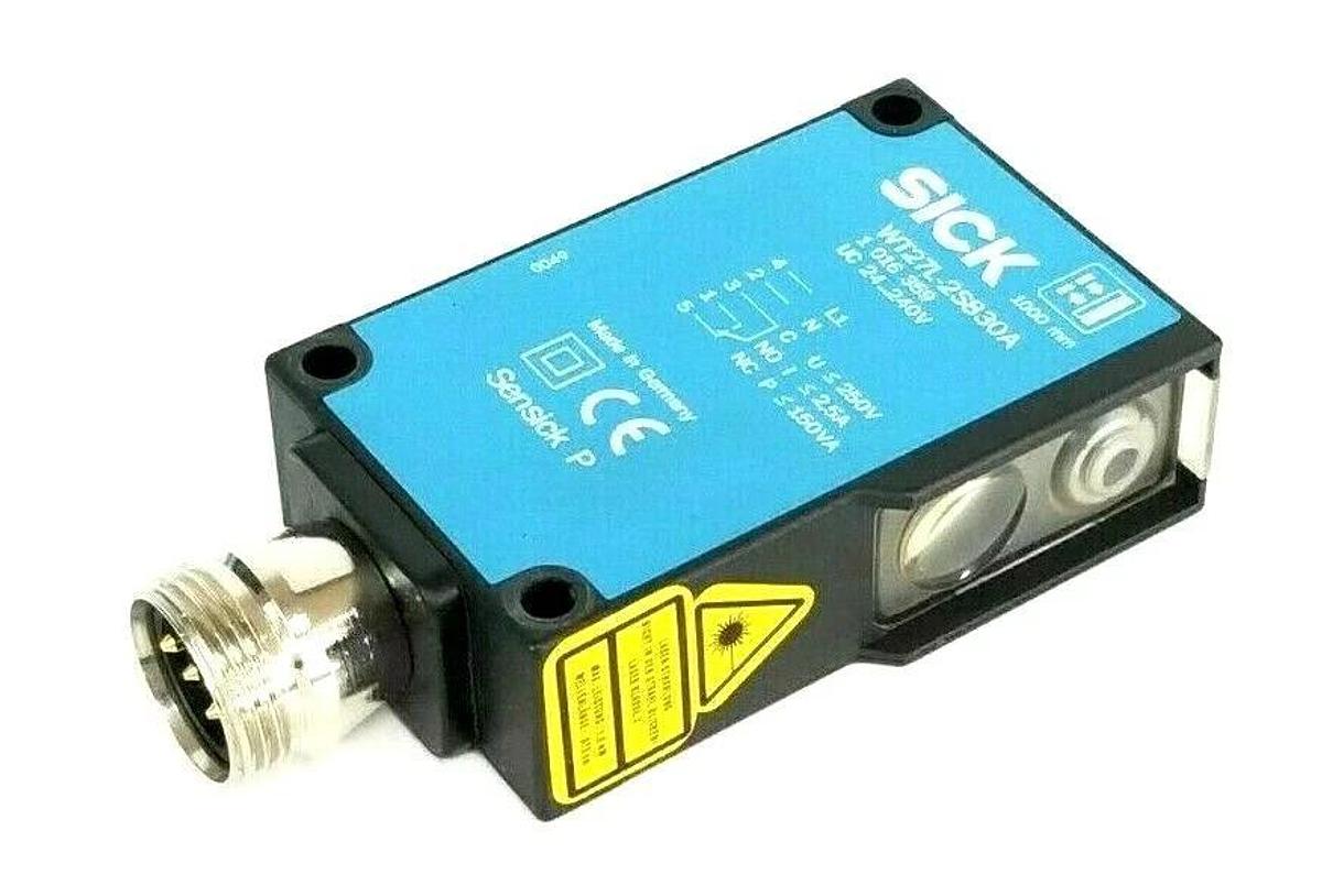 Used SICK WT27L-2S830A PHOTOELECTRIC PROXIMITY SENSOR WT 27 L-2 1016359 WT27L2S830A