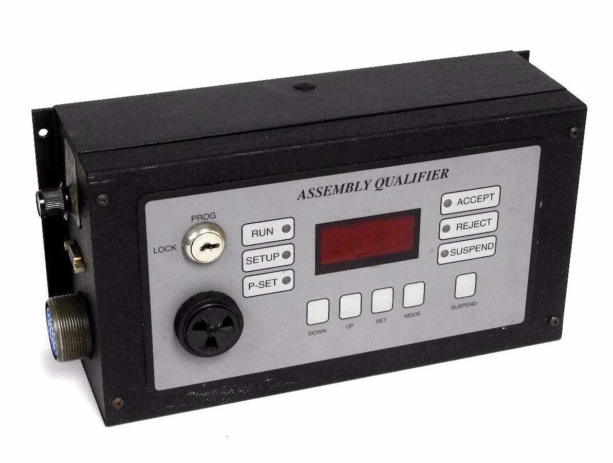 Used ASSEMBLY PRODUCTS AQGFR-0B4 CONTROLLER UNIT QUALIFIER ASSEMBLY AQGFR0B4