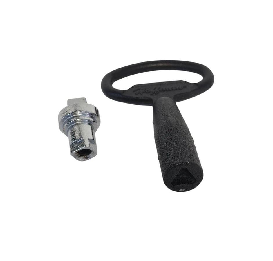 NEW HOFFMANN 47470 TRIANGLE 7MM INSERT WITH KEY CLKTM7