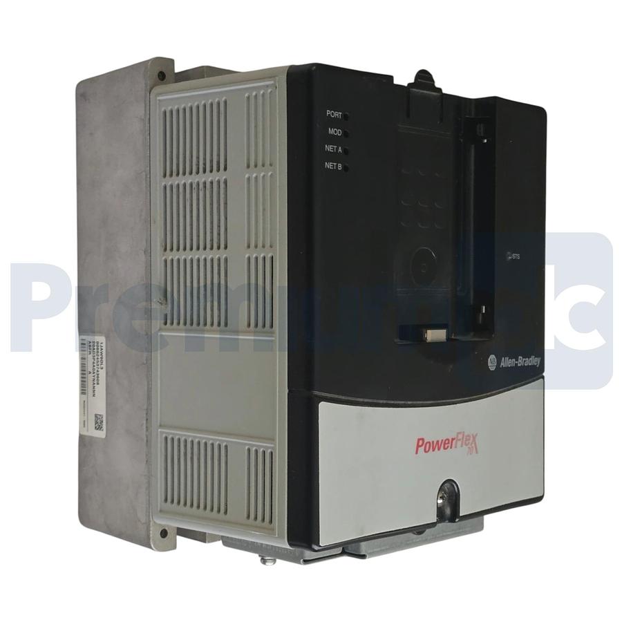 Used Allen-Bradley 20AD3P4A0AYNANNN /A PowerFlex 70 VFD AC Drive 2HP 3Ph 480VAC XLNT