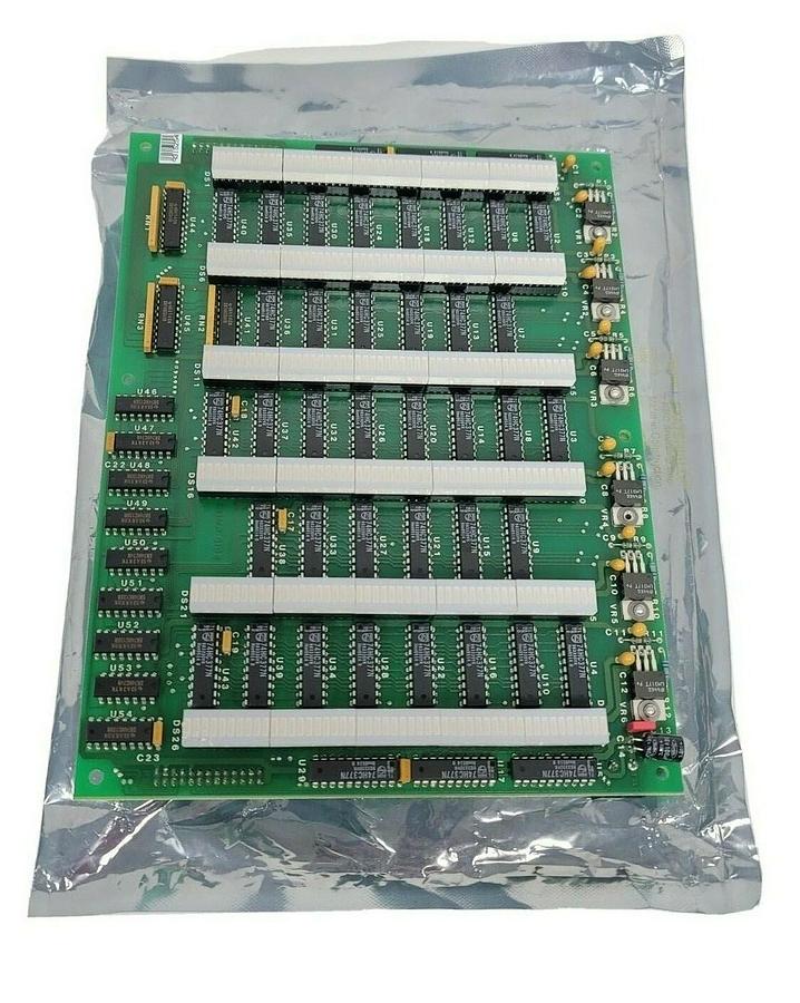 Used NEW HEIDELBERG HEIDELBERG HARRIS PCA5347004 PC BOARD BARGRAPH DISPLAY