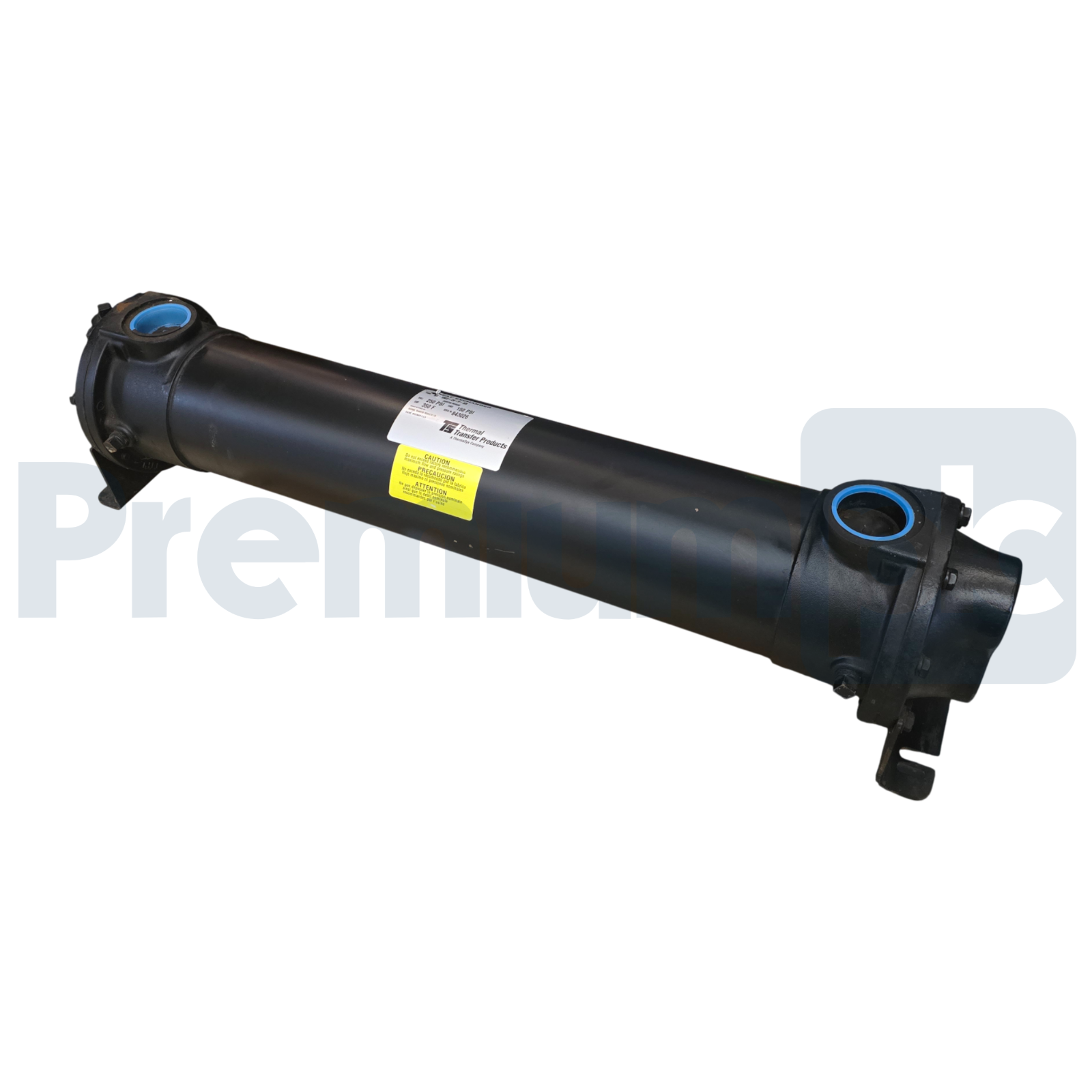 Used THERMAL TRANSFER PRODUCTS TTP BS-1003-C6-T-BR TWO-PASS HEAT EXCHANGER BRASS NSNP