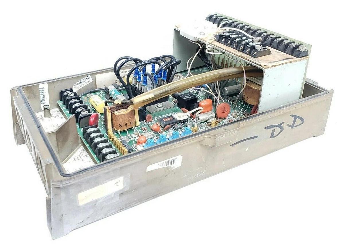Refurbished REPAIRED GE 6VFW2050A2 STATOTROL II DRIVE 44B331753-G220 6VFWC2050A2 6VRC2001A2