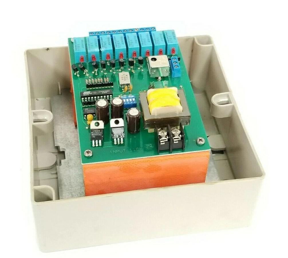 Used NEW KLOCKNER / SQUARE D CI-G ENCLOSURE W/ 110VAC INPUT CONTROL UNIT K/M.CI-G