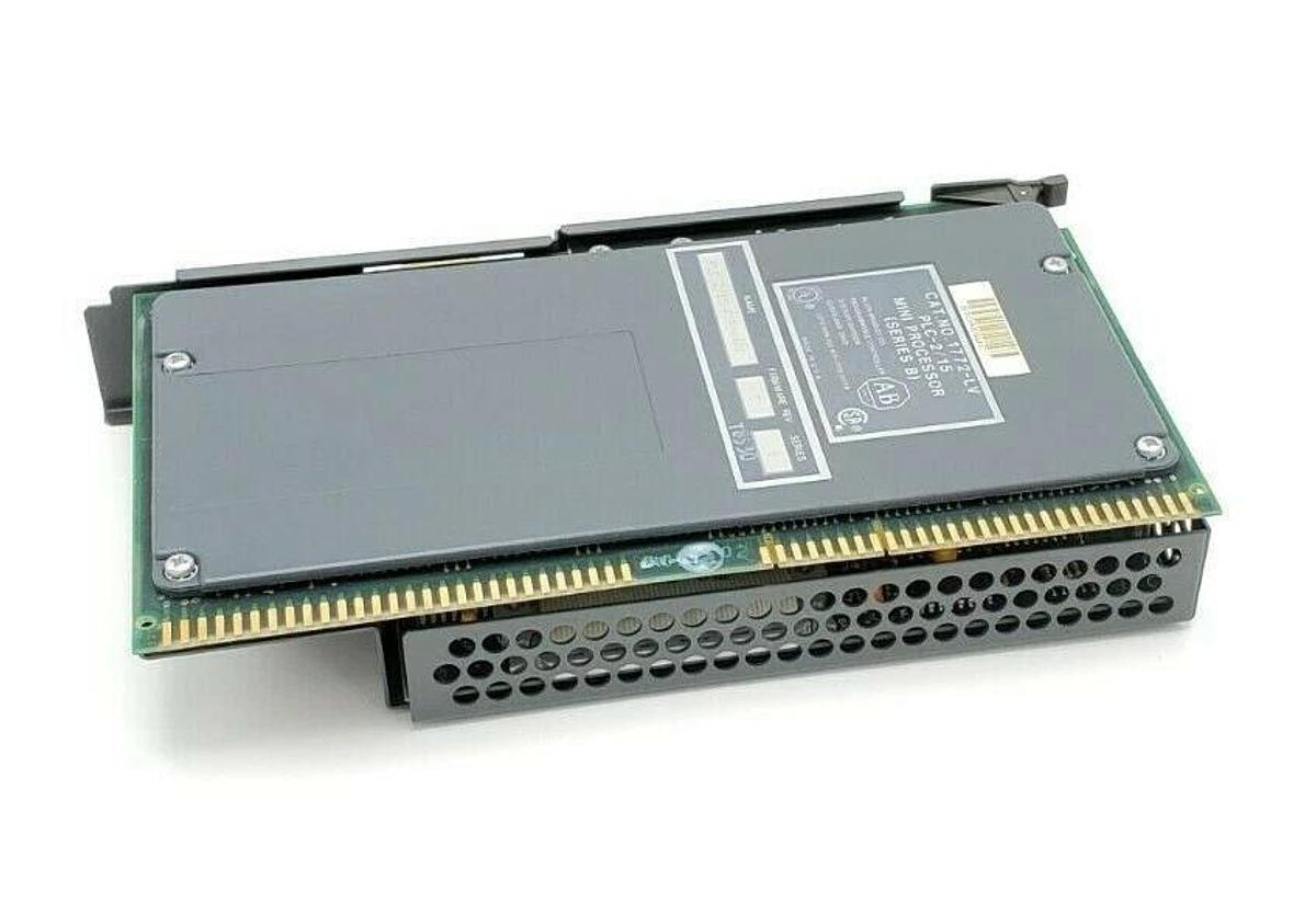 Used ALLEN BRADLEY 1772-LV PLC-2/15 MINI PROCESSOR 1772LV SER. B, F/W REV. 5 W/ KEYS