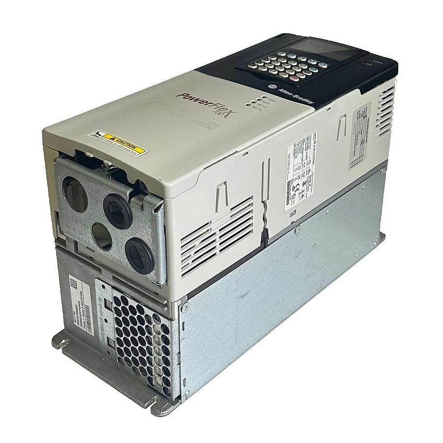 Used ALLEN BRADLEY 20BD022A3AYNAND0 /B PowerFlex 700 AC DRIVE 11kW/15HP 480V 10.002