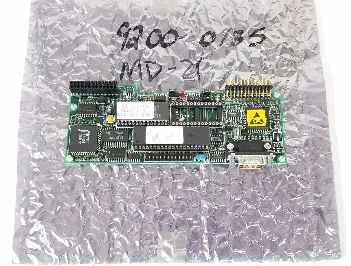 Used CONTROL TECHNIQUES 9200-0135 POWER BOARD MODULE 95300-R2, MD-21, 571-565-040