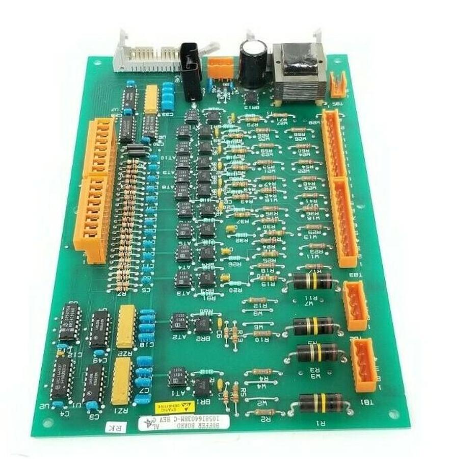 Used BOSTON / FINCOR 105816403HM-C BUFFER BOARD REV: C 105816403HM