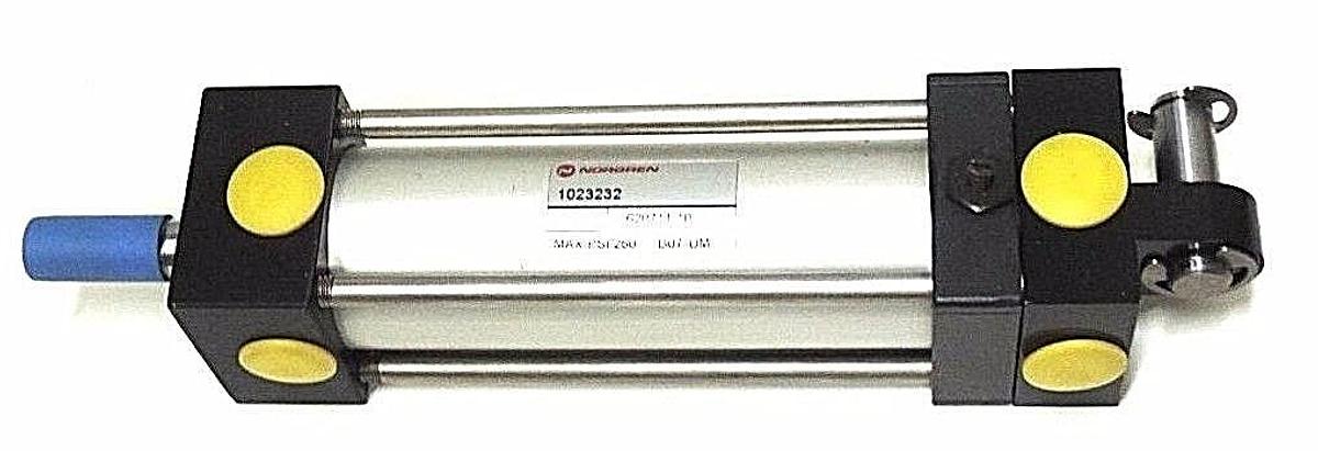 Used NEW NORGREN 628711.10 CYLINDER 1023232 MAX PSI 250, B07-UM