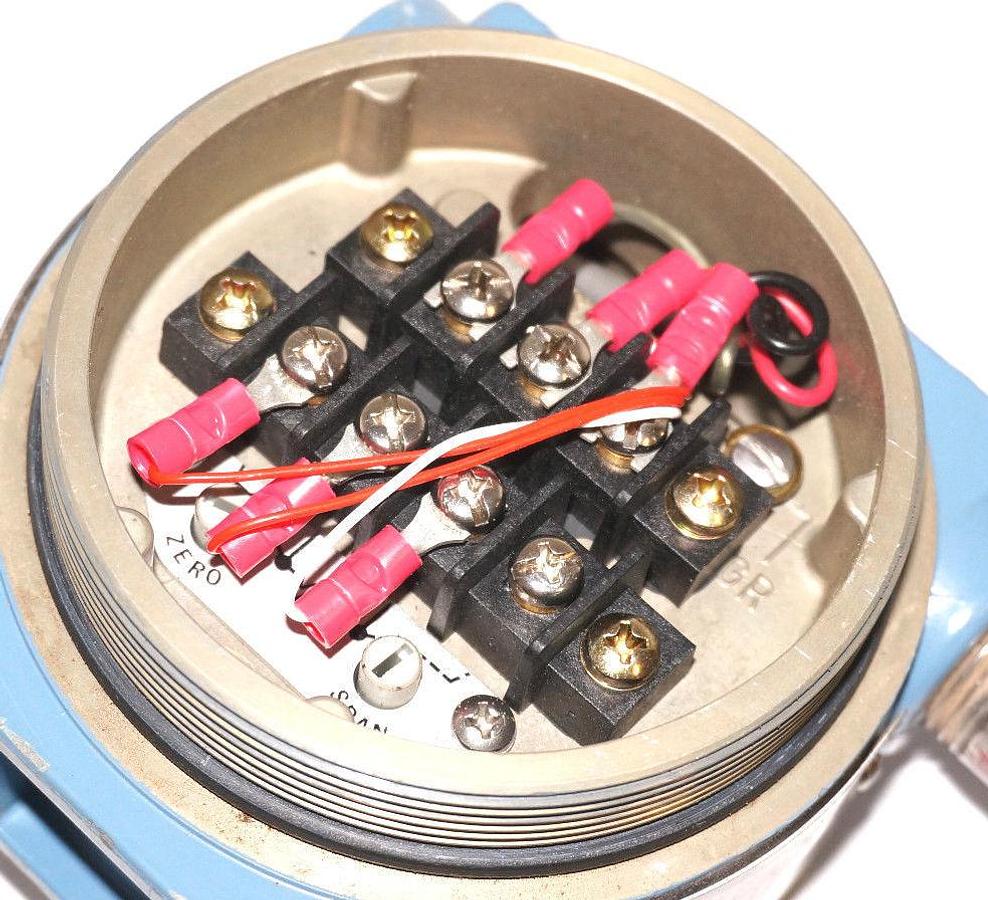 Used ROSEMOUNT 0444LL1U1A1E5 TRANSMITTER 42/83C .8 -3.2VDC