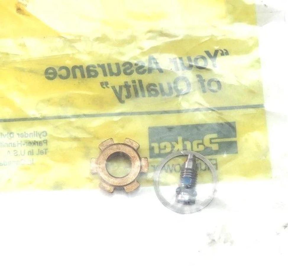 Used NEW PARKER L045580000 CAP END CUSHION KIT