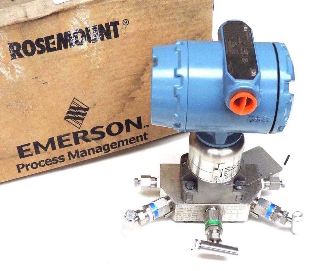 Used NIB EMERSON ROSEMOUNT 3051S2CD4A2A11A1AM5Q4 SUPERMODULE TRANSMITTER 300S1AAM5