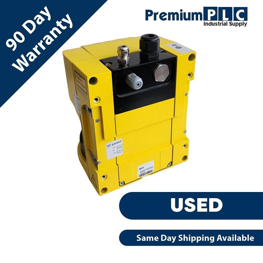 Used USED SICK S30A-7011EA S3000 SAFETY LASER SCANNER P/N 1023893 W/SX0A-A0000B PLUG