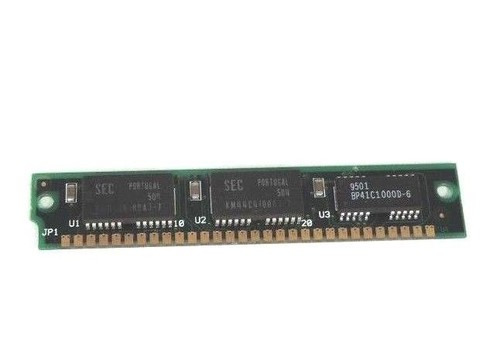 Used MOTOROLA P10-04B557201 30PIN SIMM 3CHIPS COLD B5572 REV. B