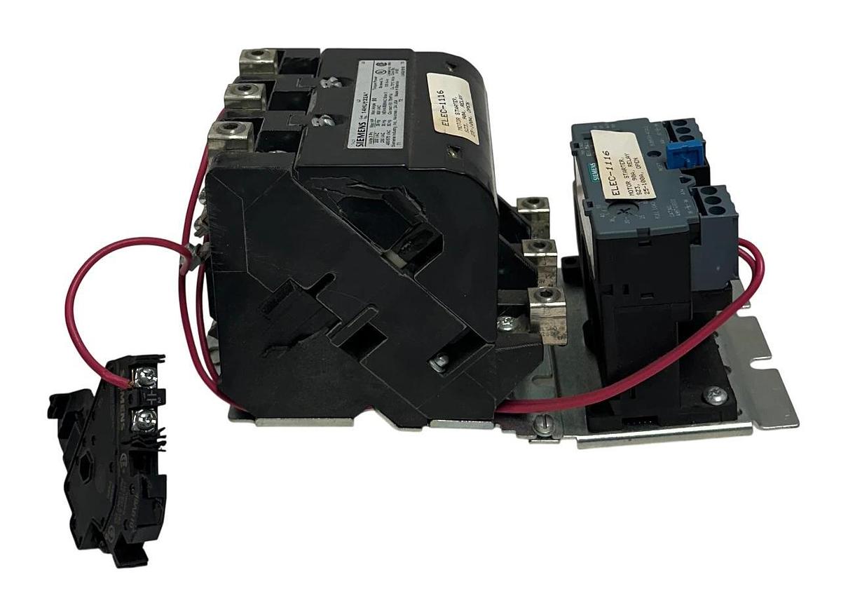 Used For Parts SIEMENS 14HU+32A / 14HU 32A SIZE 3 MOTOR STARTER 90A 600VAC 3PH *READ