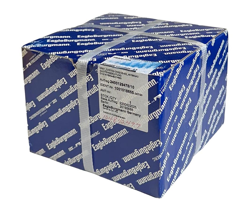 Used NEW EagleBurgmann MS01 CARTEX-DN32/25-E5 46766GA0 SEAL Q1Q1K16MG-BQ1VMG H8300FDA