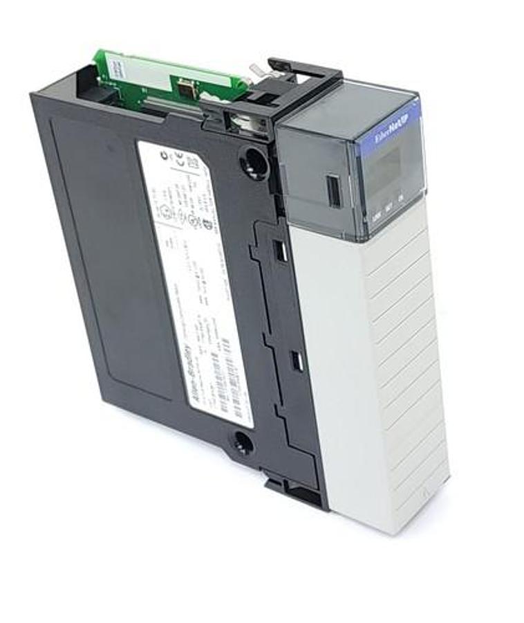 Used ALLEN BRADLEY 1756-ENBT SER. A CONTROLLOGIX COMMUNICATION MODULE FRN: 6.004
