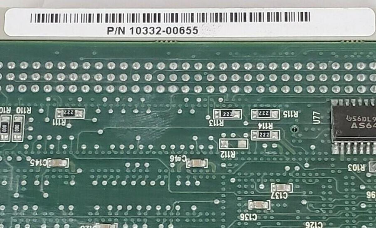 Used ADEPT TECH 10332-00655 VME VISION INTERFACE ENHANCED MODULE