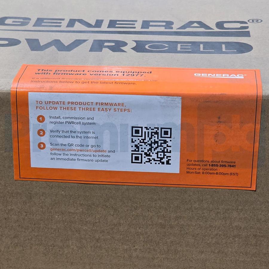 Generac APKE00028 | PWRcell Outdoor Rated 3R Battery Cabinet Enclosure NSMP