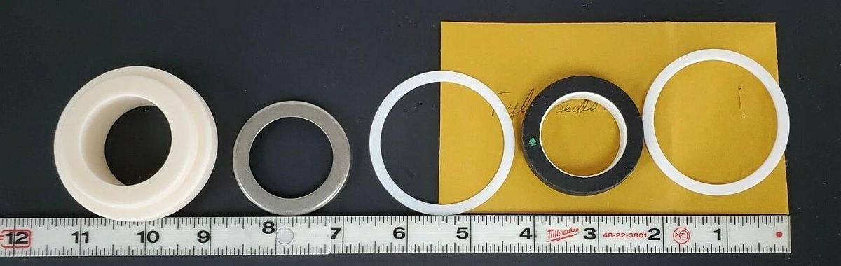 NEW JOHN CRANE M02764 SEAL KIT W/ 200086-18 STD SEAT & SPRING ASSEMBLY