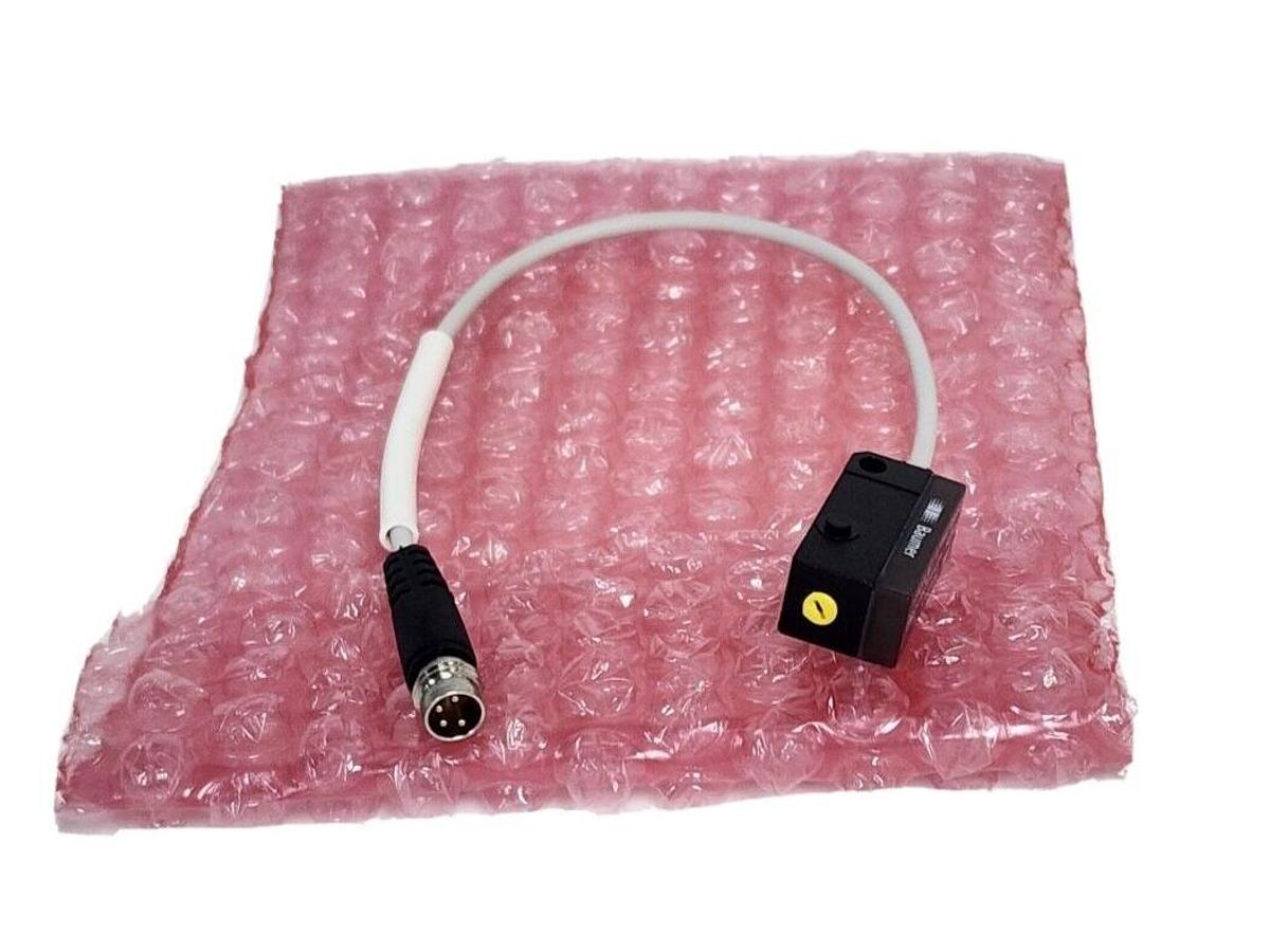 Used NEW BAUMER ELECTRIC FHDK 10P1412/KS35A PHOTOELECTRIC SENSOR