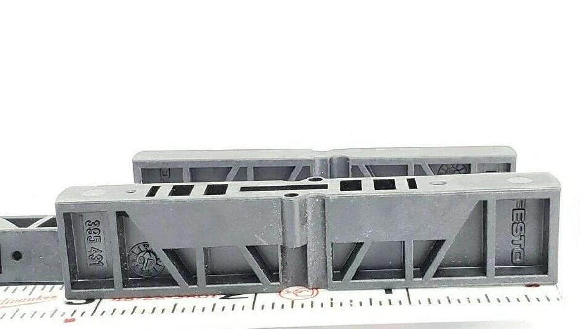 LOT OF 4 NEW FESTO PA6-6F40 BLANK PLATES PA66F40