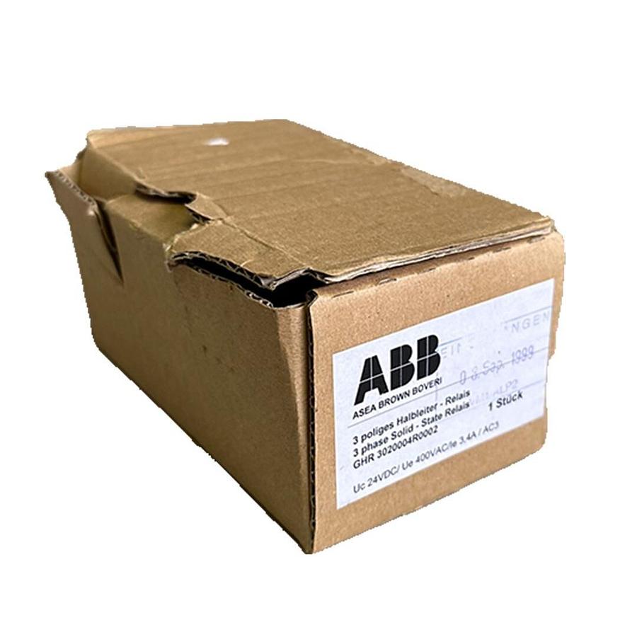 NEW ABB HDS-R2 / HDSR2 SOLID STATE RELAY 3PHASE GHR 3020004R0002 24VDC