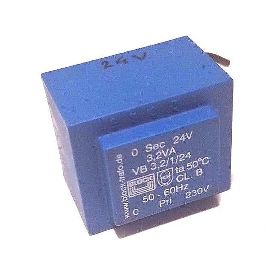LOT OF 2 NEW BLOCK VB 3,2/1/24 SHORT CIRCUIT BOARD TRANSFORMERS 50/60HZ