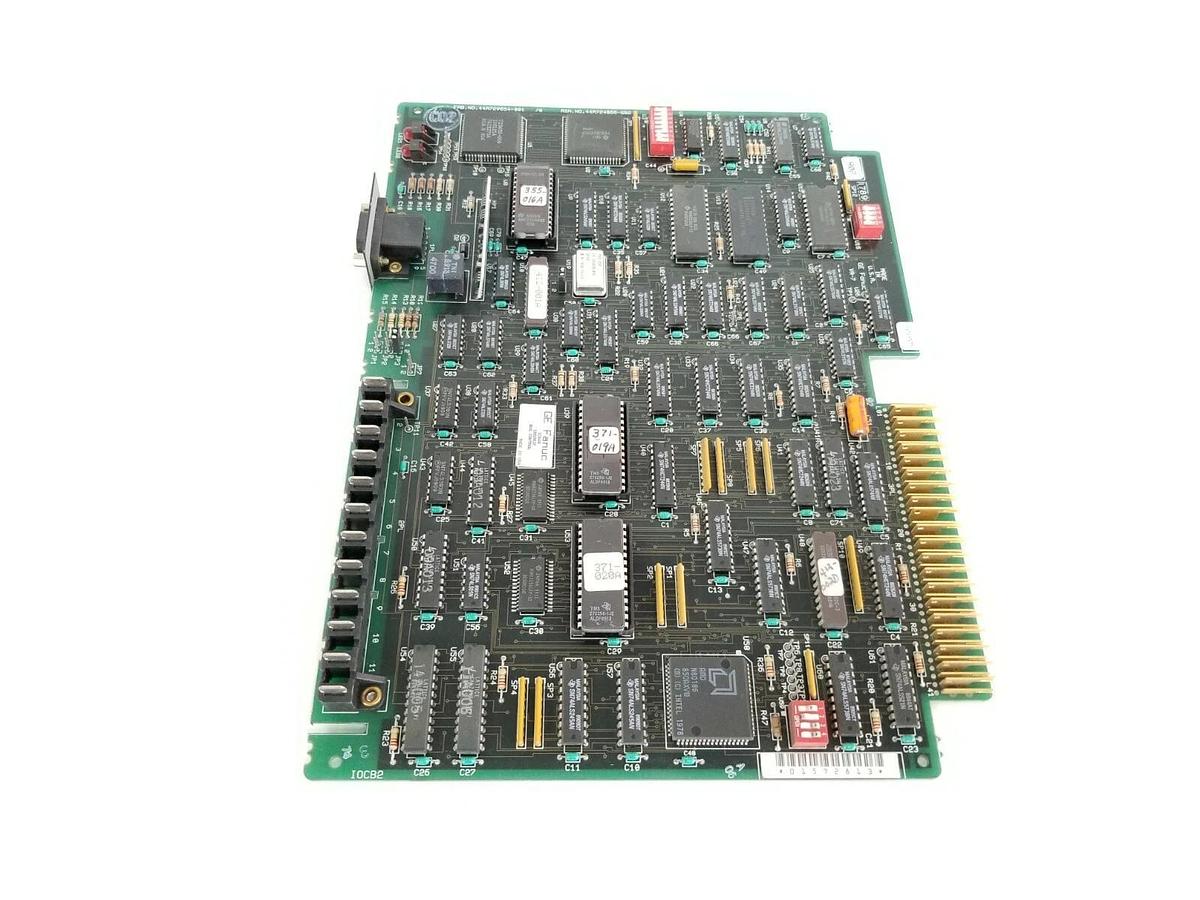 Used GE FANUC IC660-CBB902F BUS CONTROL MODULE IC660CBB902F FAB. 44A729654-G02