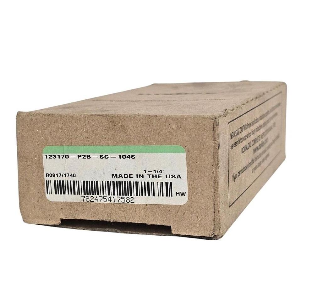 Used NIB DODGE 123170-P2B-SC-104S 2-BOLT PILLOW BLOCK BEARING 123170P2BSC104S 1-1/4''