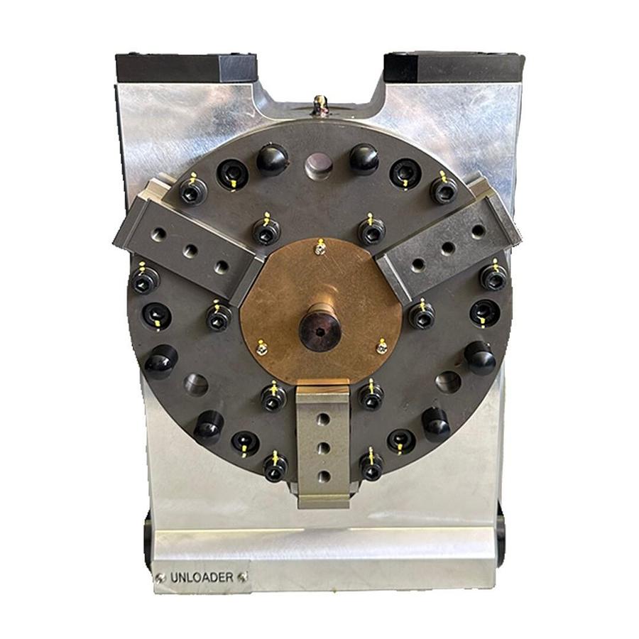 Used NEW FUJI LC-L-3W44BUU / LCL3W44BUU HYDRAULIC HAND CHUCK