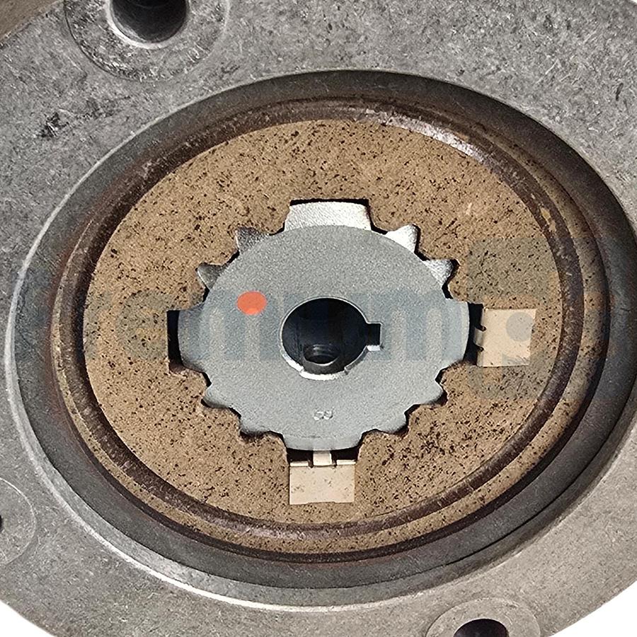 Stearns 105602100BQF Spring-Set Disc Brake 6 ft-lb 208-230/460VAC NEMA 56C NSMP