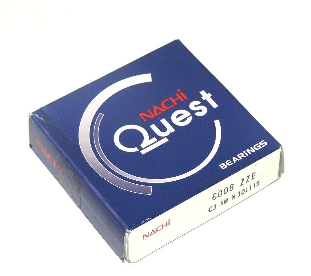Used NIB NACHI QUEST 6008 ZZE BALL BEARING 6008ZZE