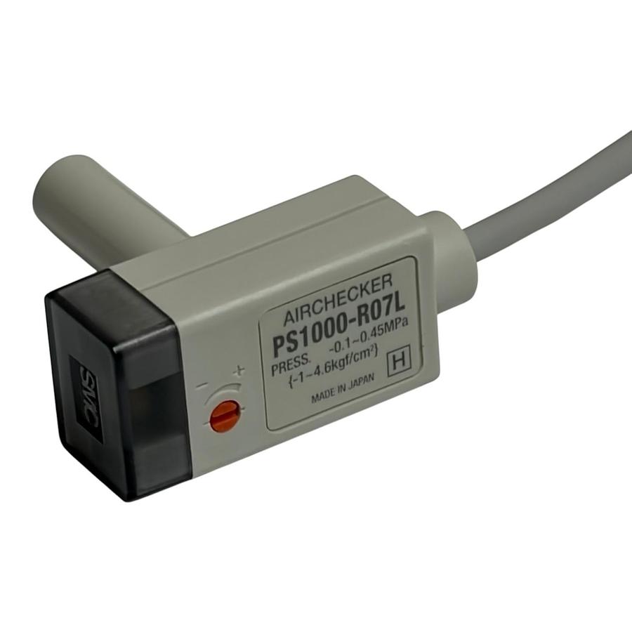 Used SMC PS1000-R07L Air Checker Electronic Pressure Switch New Surplus