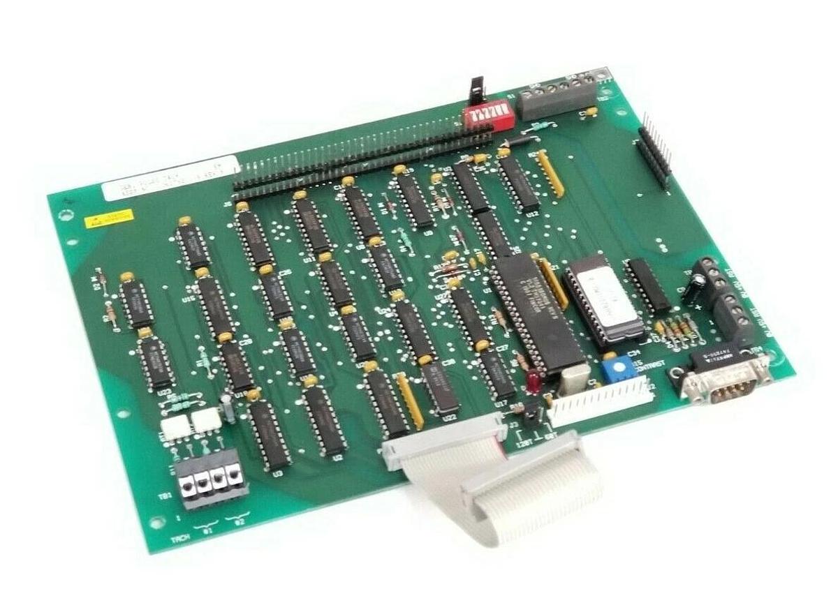 Used BOSTON FINCOR 106261803-B PULSE TACH. BOARD REV: B 1062753 W/ 105623011 REV: C