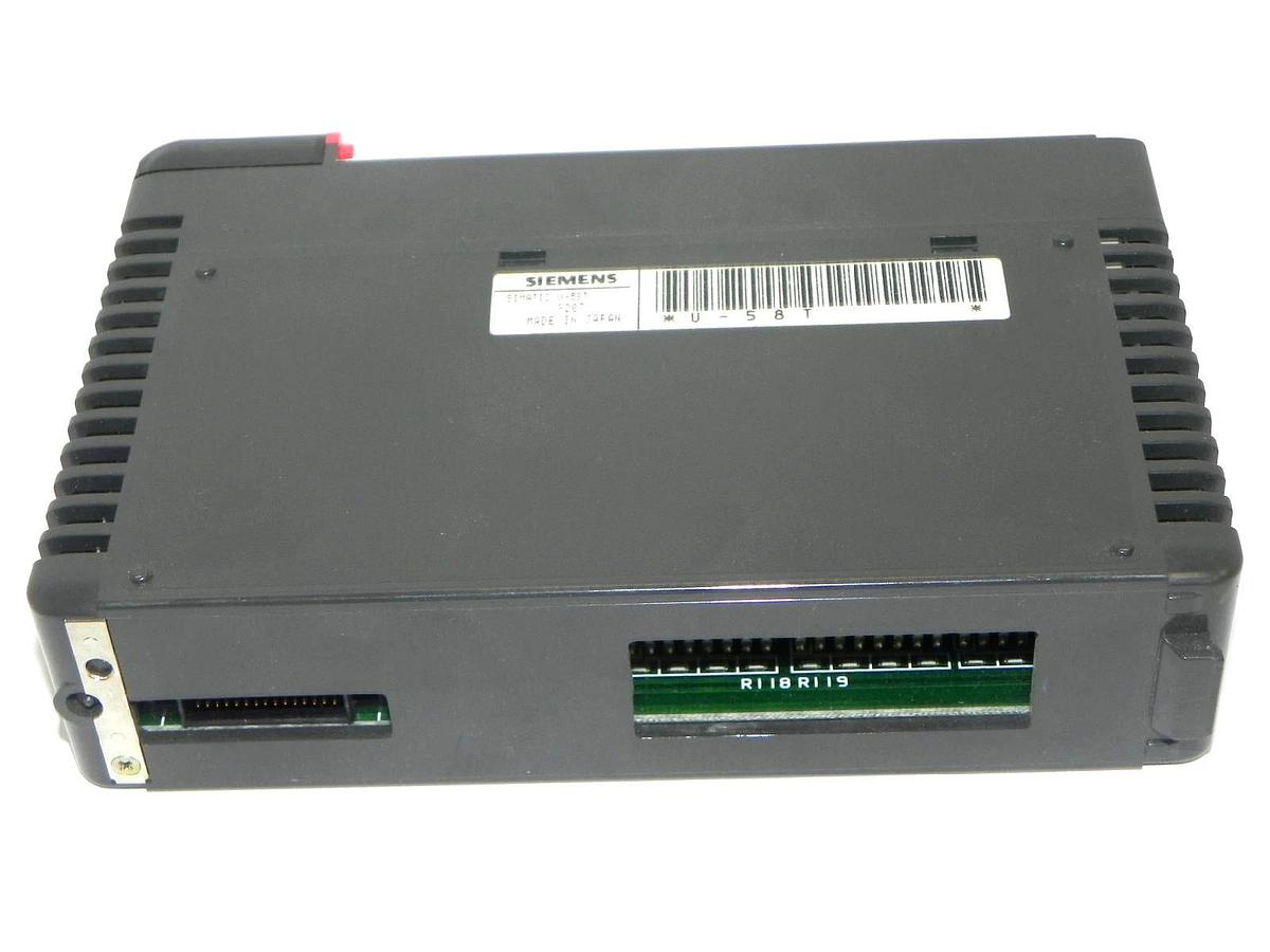 Used SIEMENS U-58T OUTPUT MODULE 12-24VDC U58T