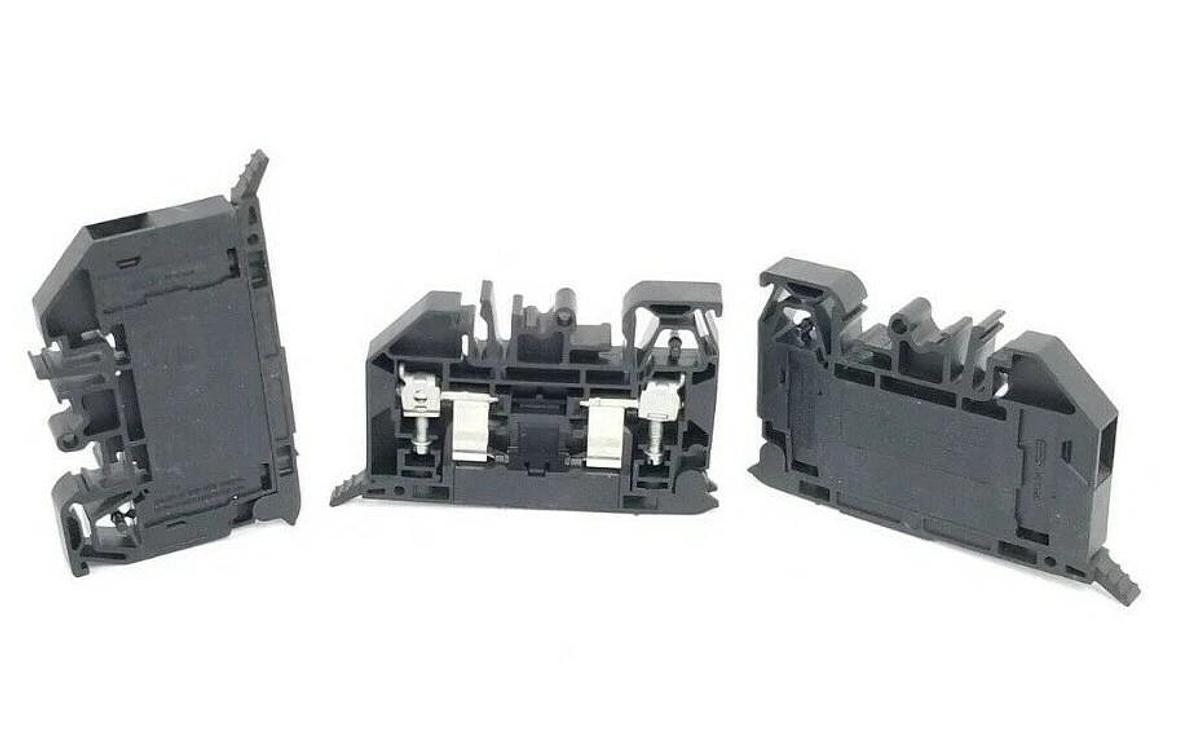 LOT OF 3 NEW ALLEN BRADLEY 1492-H CONTACT BLOCKS 1492H BLACK
