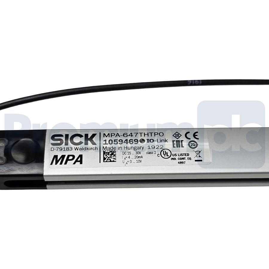 Used SICK 1059469 | MPA-647THTP0 Magnetic Analog Positioning Cylinder Sensor IO-Link