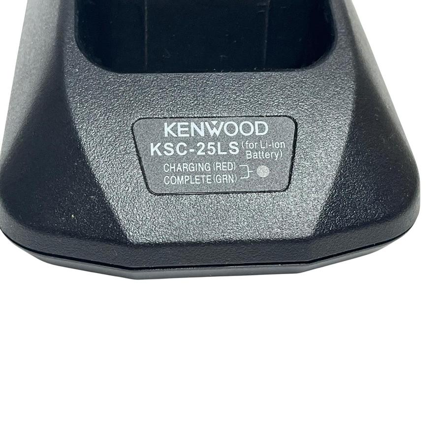 Used Kenwood TK-3360-K UHF Radio KSC-25LS Charger Midport MKNB35L Battery Set