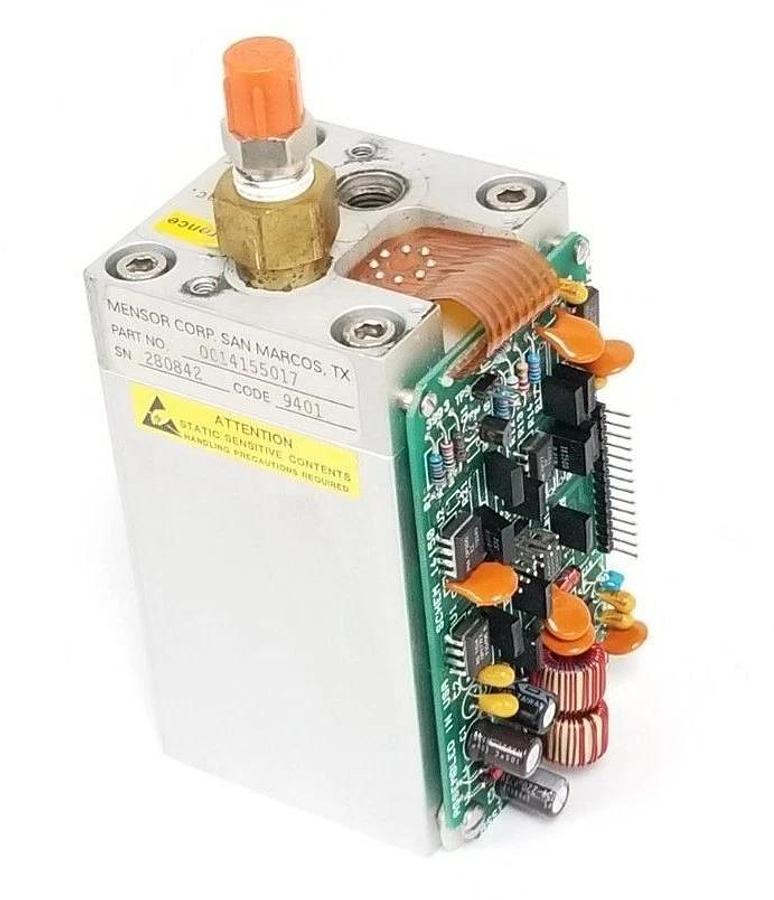 Used MENSOR CORP. 0014155017 VACUUM SENSOR MODULE CODE: 9401 , 0014152001 , 14150