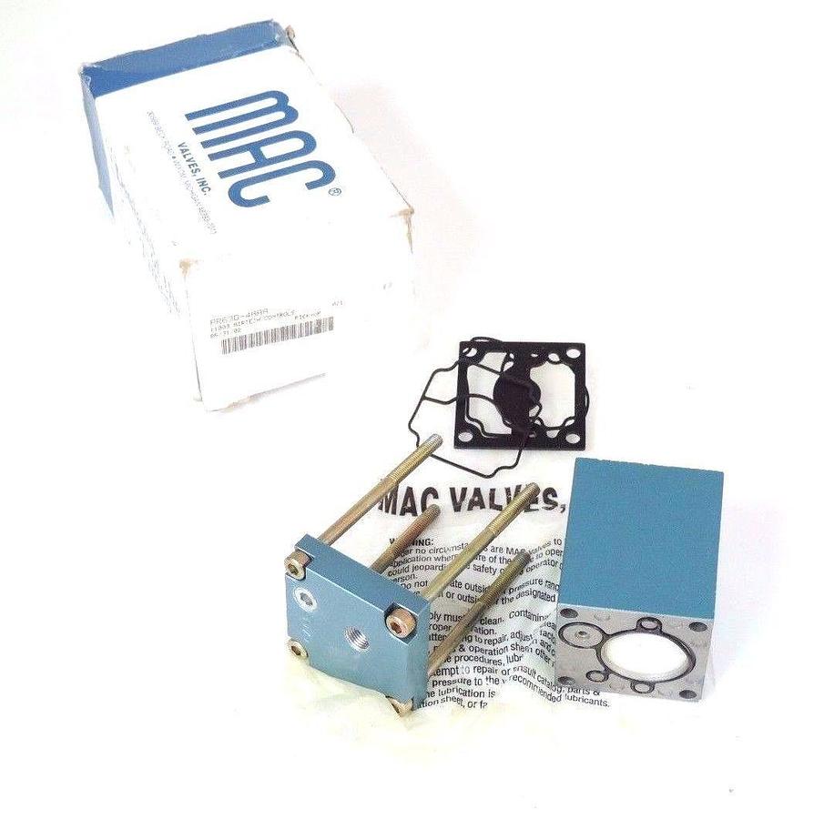 Used NIB MAC VALVES PR63D-4AAA PRESSURE REGULATOR PR63D4AAA