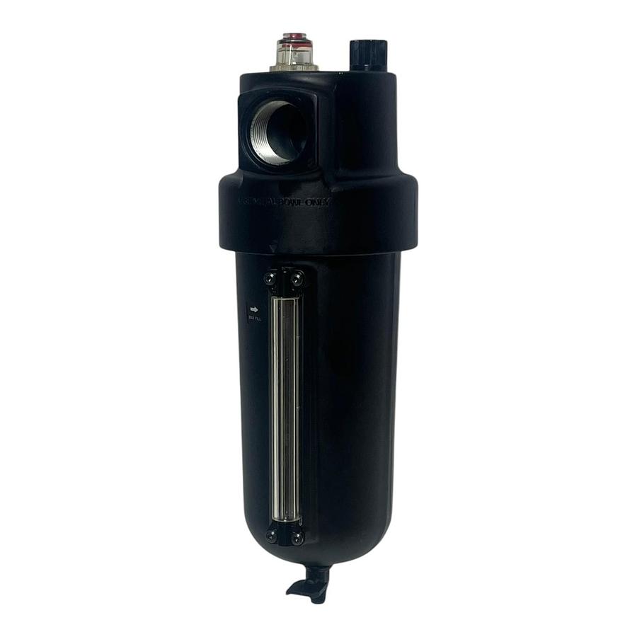 Used Norgren L17-800-MPDA 1-Inch Heavy Duty Metal Bowl Compressed Air Lubricator