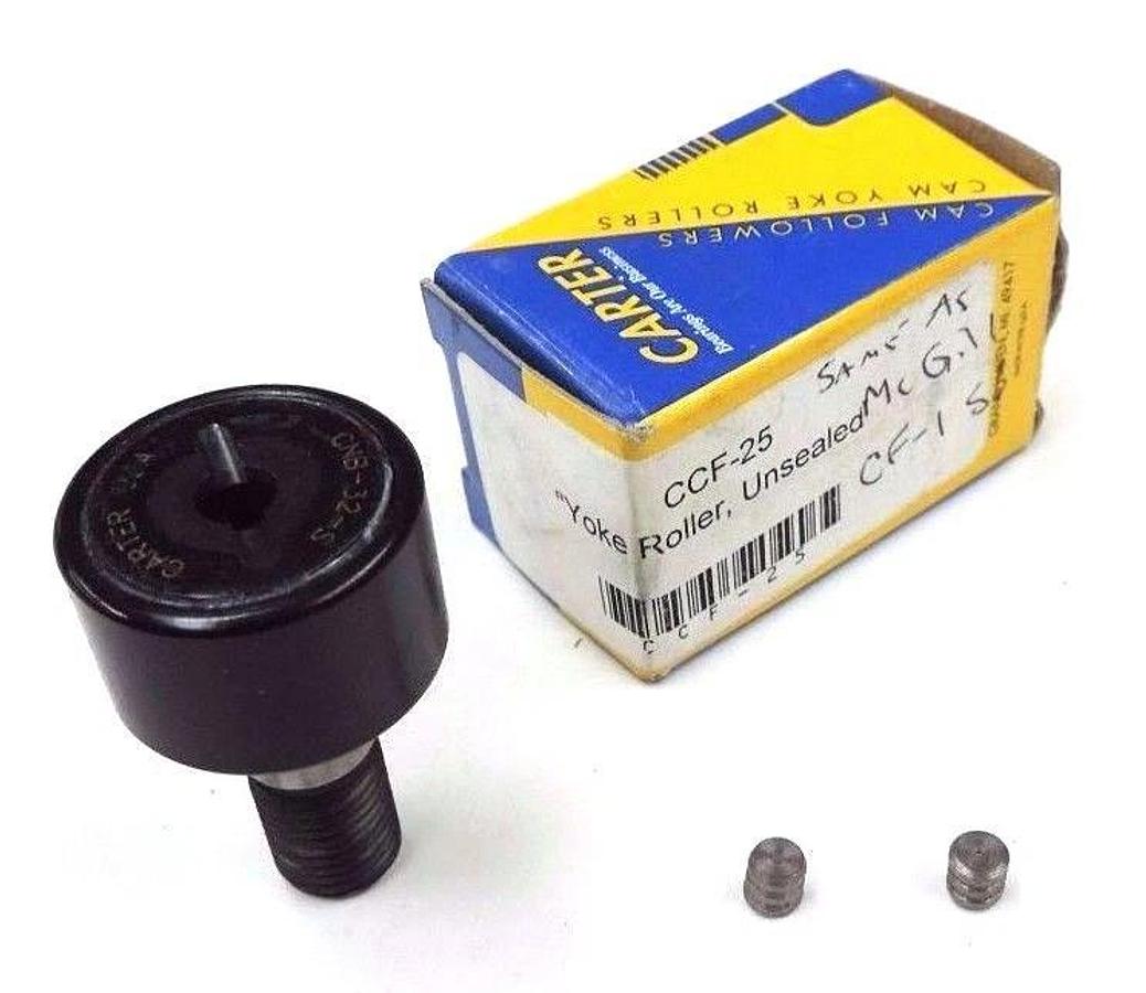 Used NIB CARTER CCF-25 YOKE ROLLER BEARING CCF25