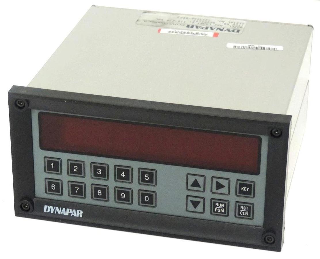 Refurbished REPAIRED DYNAPAR MC600S00 COUNTER CONTROLLER MAX COUNT 6, 115/230VAC, MC600S-00