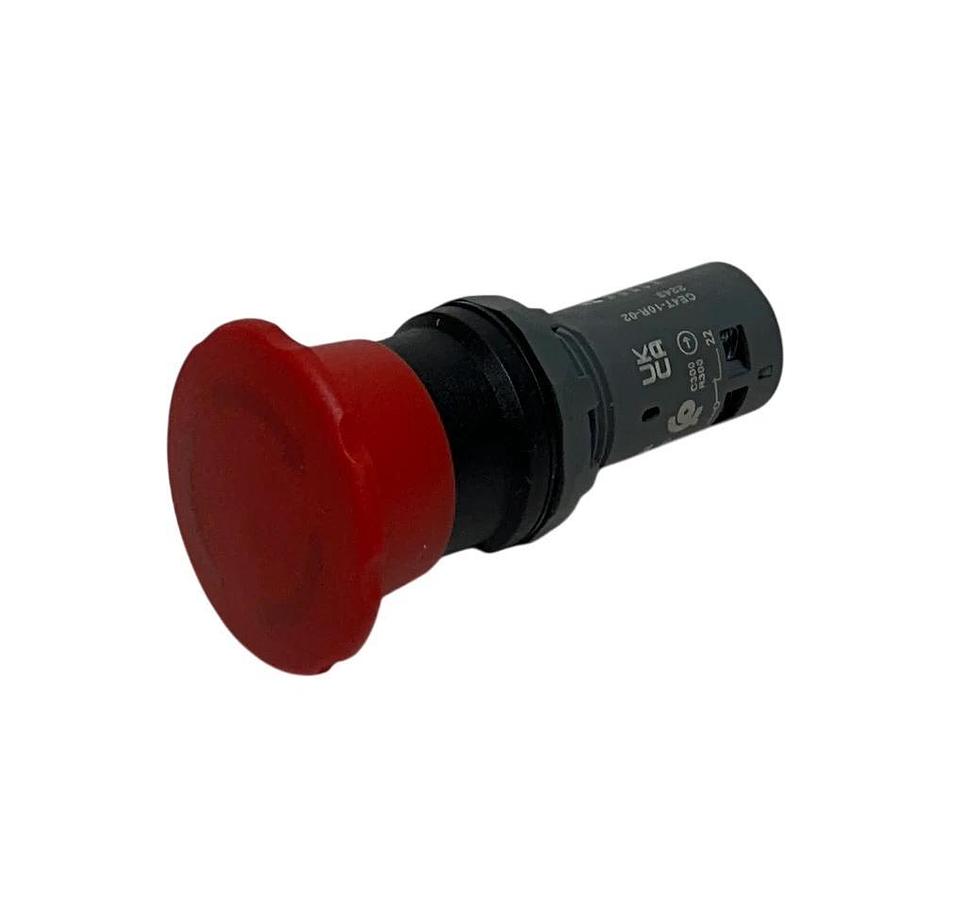 ABB CE4T-10R-02 / CE4T10R02 EMERGENCY STOP SWITCH TYPE C 300V 5A IP20 NSNP