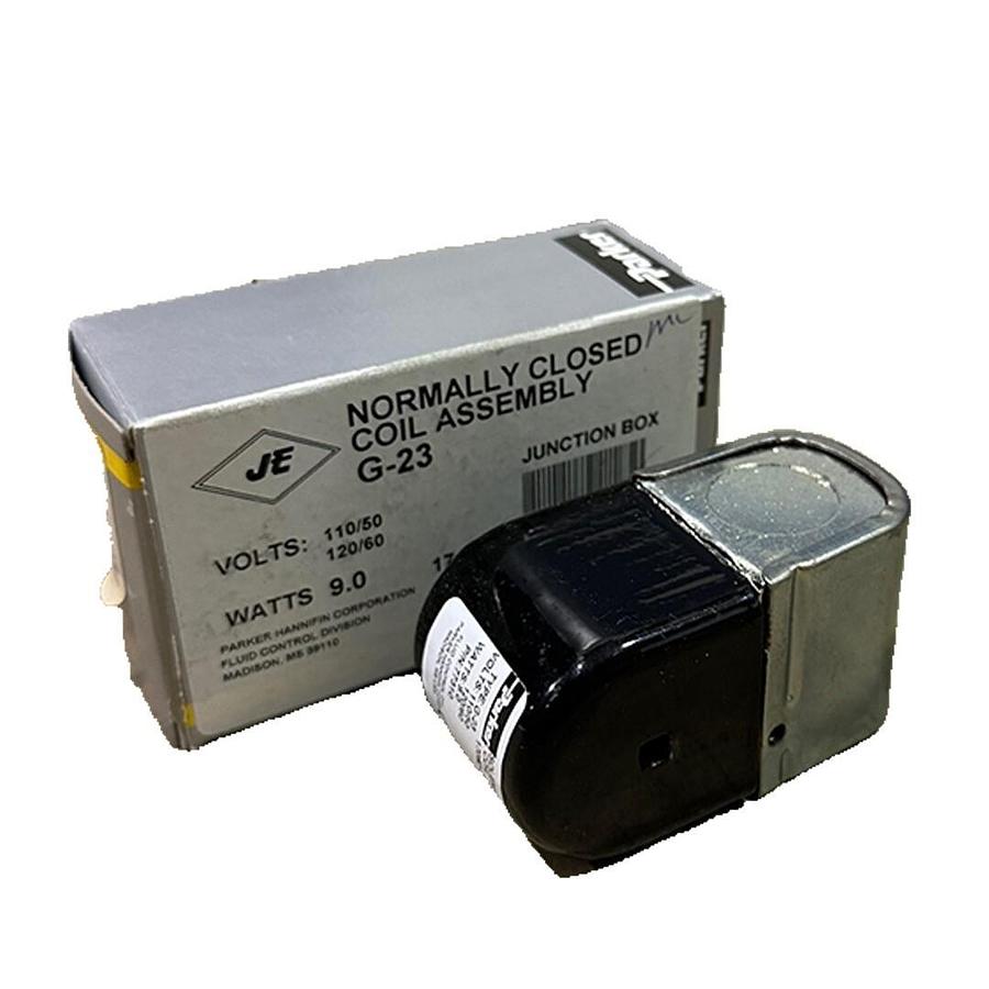 NEW PARKER G-23 / G23 NORMALLY CLOSED COIL ASSEMBLY 1708D 110/120V 50/60Hz 9W