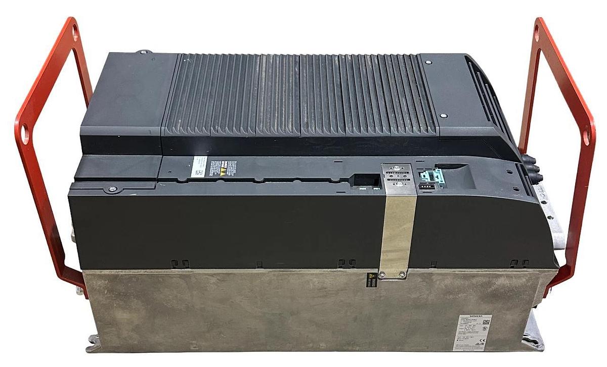 Used SIEMENS 6SL3210-1PE31-5UL0 SINAMICS PM240-2 POWER MODULE 75kW/100HP 380-480VAC