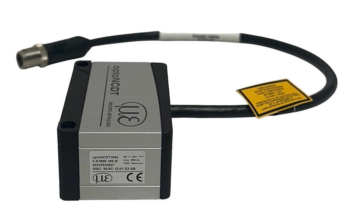 UE MICRO-EPSILON ILD1900-100-PROFINET / optoNCDT1900 SENSOR EtherNet 11-30V NSMP