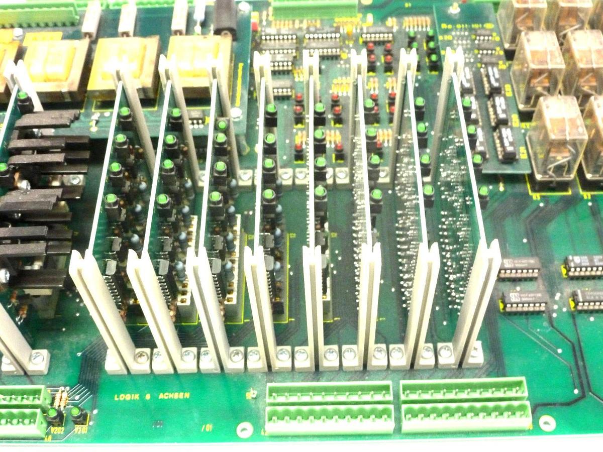 AUSGANGSSTUFE LOGIK 6 ACHSEN CONTROL BOARD NEW